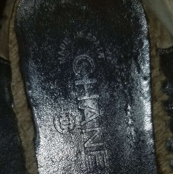Chanel espadrilles - Picture 5 of 8